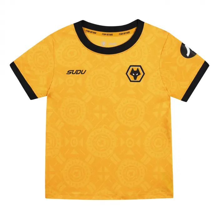 Wolves Fanshop | 2025-26 Wolves Home Infant Kit Wolves Merchandise Collection